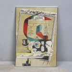 1745 4317 Färglitografi